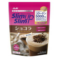 日本 Asahi slim up slim 代餐 飽腹美容瘦身 (朱古力味)