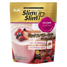 日本 Asahi slim up slim 代餐 飽腹美容瘦身 (雜莓味)