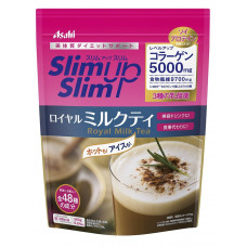 日本 Asahi slim up slim 代餐 飽腹美容瘦身 (英式奶茶味)