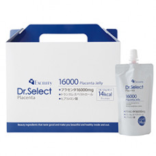 Dr.Select Placenta 16000mg 胎盤素啫喱 (7包裝 x 120g)