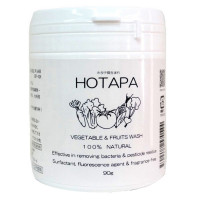 日本製 HOTAPA 蔬果除氯清潔劑 90克 
