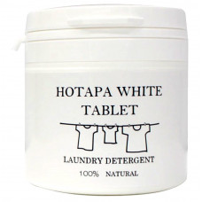 日本製 Hotapa HOTAPA White Tablet  貝殼粉消毒殺菌洗衣粒(連柔順劑) 40粒	