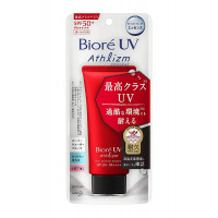Biore - UVAthlizm紅管防曬保護精華SPF50+PA++++70g(可適用於臉) (4901301363749)