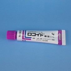 日本鳥居風濕疹皮炎藥膏 (落克樂霜劑) LOCOID CREAM 0.1% 5g 
